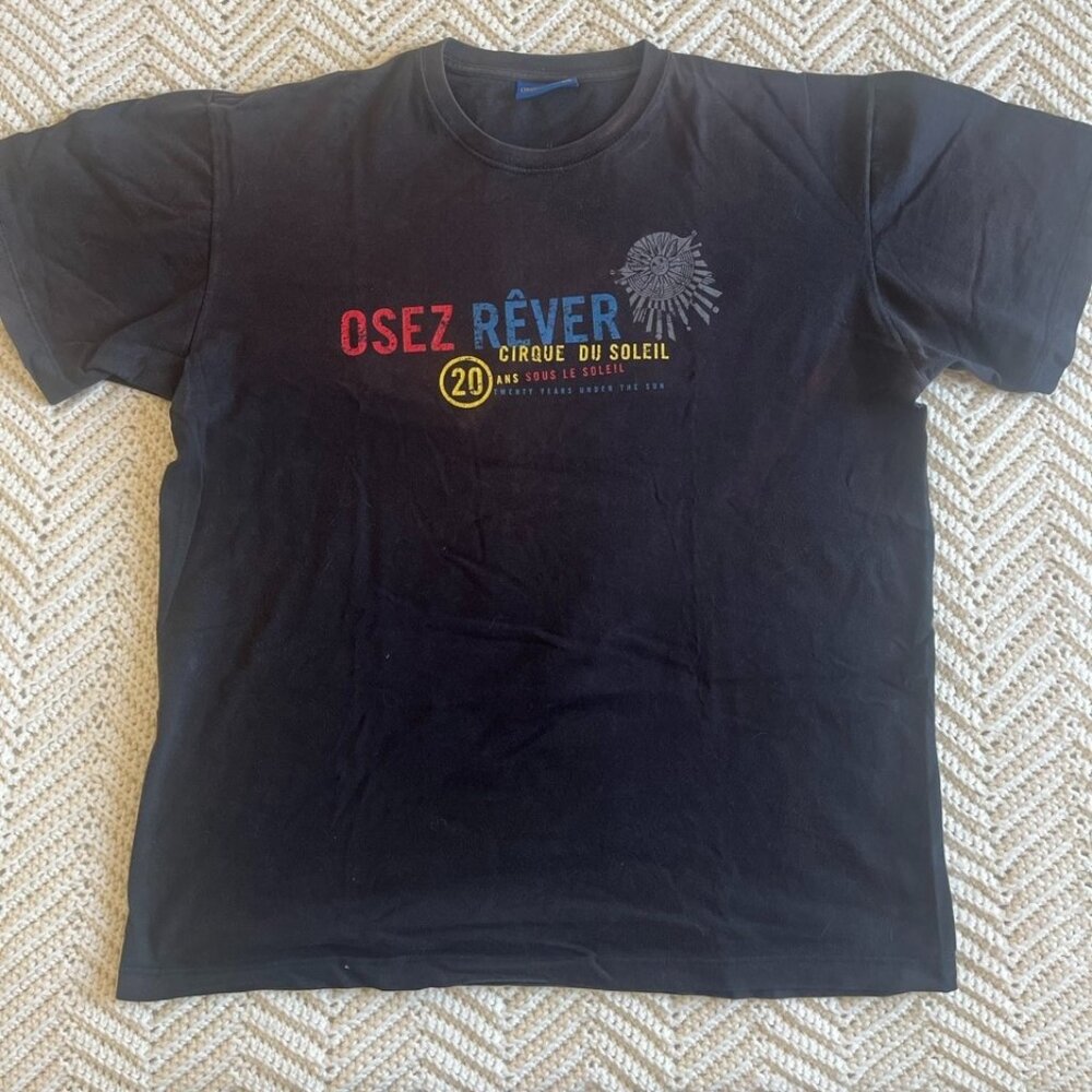 Cirque du Soleil commemorative T-shirt